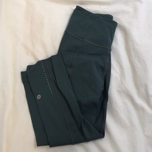 Lululemon crop leggings